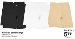 Zeeman Bóxer de pernera larga oferta