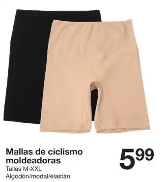Zeeman Mallas de ciclismo moldeadoras oferta