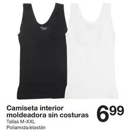 Zeeman Camiseta interior moldeadora sin costuras oferta