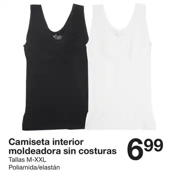 Zeeman Camiseta interior moldeadora sin costuras oferta