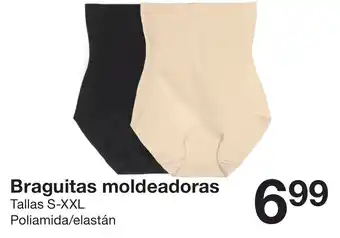 Zeeman Braguitas moldeadoras oferta