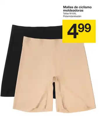 Zeeman Mallas de ciclismo moldeadoras oferta
