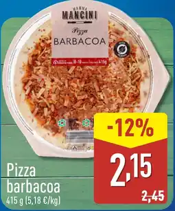 ALDI Pizza barbacoa oferta
