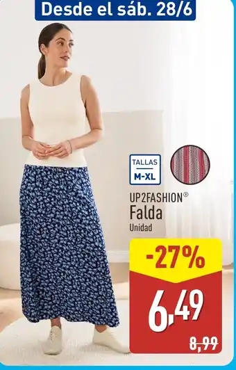 ALDI UP2FASHION Falda oferta
