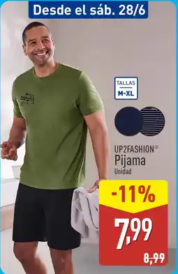 ALDI UP2FASHION Pijama oferta
