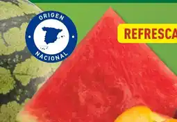 ALDI Sandía rayada sin pepitas oferta