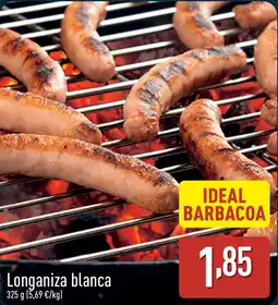 ALDI Longaniza blanca oferta