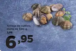 Alimerka Almeja de cultivo oferta