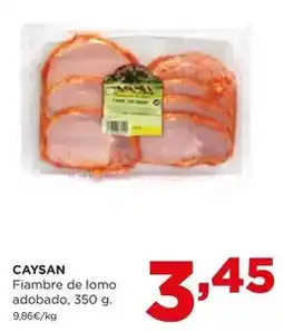 Alimerka Caysan - fiambre de lomo adobado oferta