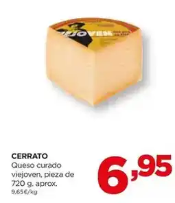 Alimerka Cerrato - queso curado viejoven oferta