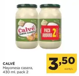 Alimerka Calvé - mayonesa casera oferta