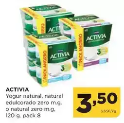 Alimerka Danone - activia yogur natural oferta