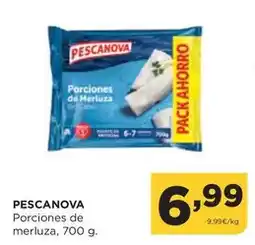 Alimerka Pescanova - porciones de merluza oferta