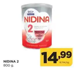 Alimerka Nestlé - nidina 2 oferta