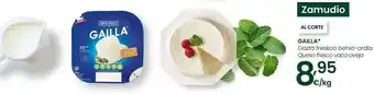 Eroski Gailla - queso fresco vaca oveja oferta