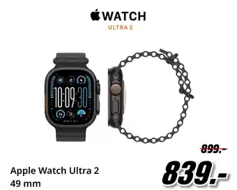 MediaMarkt Apple - watch ultra 2 49 mm oferta