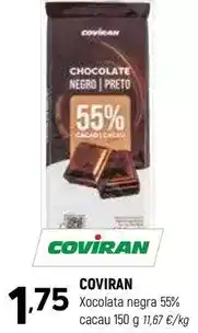 Coviran Coviran - xocolata negra 55% cacau oferta