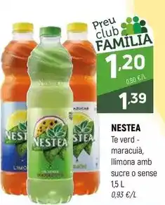 Coviran Nestea - te verd maracuiá oferta