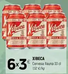 Coviran Xibeca - cervesa llauna oferta