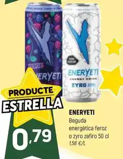 Coviran Eneryeti - beguda energética feroz o zyro zafiro oferta