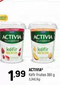 Coviran Activia - kefir-fruites oferta