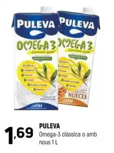 Coviran Puleva - omega-3 clàssica o amb nous oferta