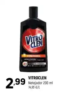 Coviran VITROCLEN Limpiador oferta