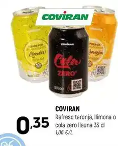 Coviran Coviran - refresc taronja oferta