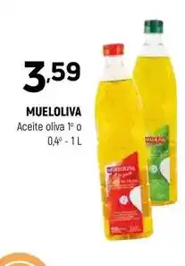 Coviran Mueloliva - aceite oliva 1 o 0,4° oferta