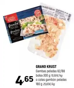 Coviran Grand krust - gambas peladas oferta