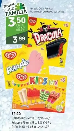 Coviran Frigo - helado kids mix oferta