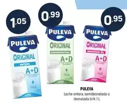 Coviran Puleva - leche entera oferta