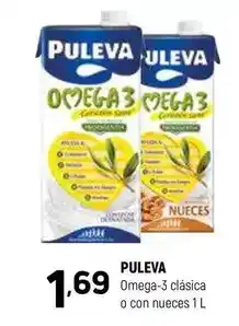 Coviran Puleva - omega 3 clasica o con nueces oferta