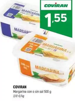Coviran Coviran - margarina con o sin sal oferta