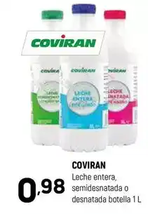 Coviran Coviran - leche entera oferta
