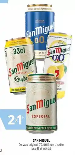 Coviran San miguel - cerveza original oferta