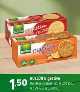 Coviran Gullón - digestive galletas orange oferta