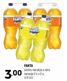 Coviran Fanta - limón, naranja o zero naranja oferta