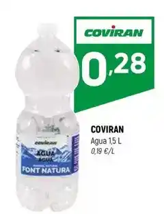 Coviran Coviran - agua oferta