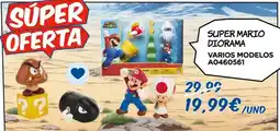 Juguettos Diorama - super mario d'torama oferta