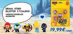 Juguettos Brawl stars blister 5 figuras oferta