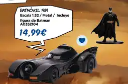 Juguettos Batmóvil 1989 oferta