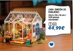Juguettos Casa jardín de engüeno oferta