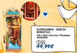 Juguettos Sujętalibros venecia romantica oferta