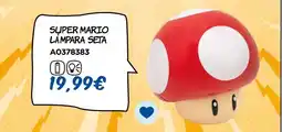 Juguettos Super mario - lampara seta oferta