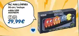 Juguettos Pac man lampara oferta
