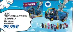 Juguettos Lego - fortnite altobus de batalla oferta