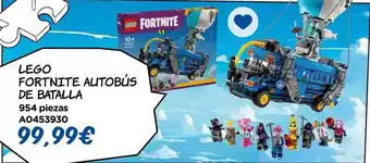 Juguettos Lego - fortnite altobus de batalla oferta