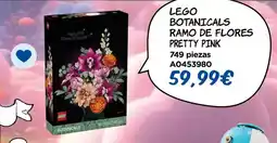 Juguettos Lego - botanicals ramo de flores pretty pink oferta
