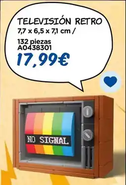 Juguettos Televisión retro oferta